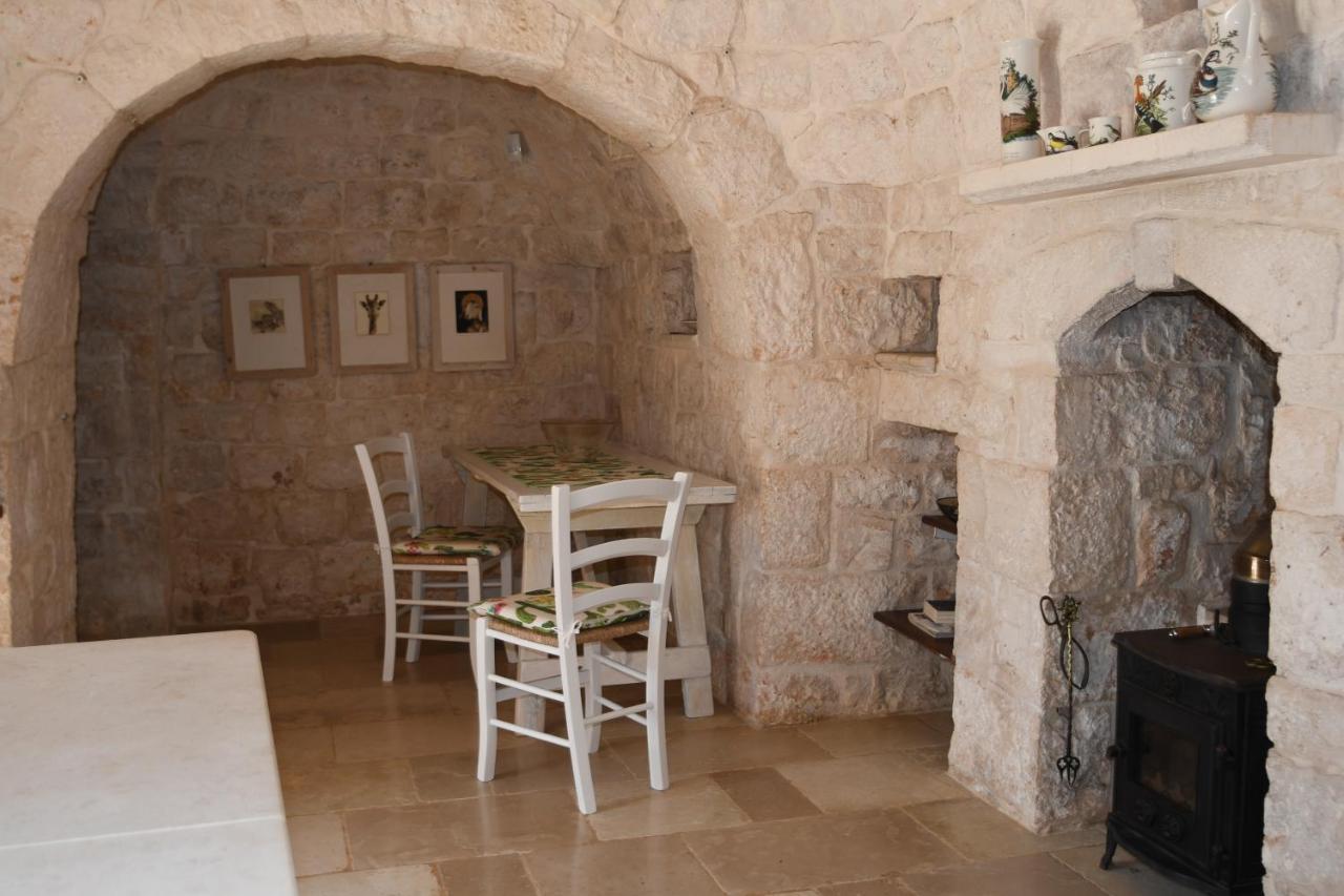 הוילה Trullo Bosco Libero אוסטוני מראה חיצוני תמונה