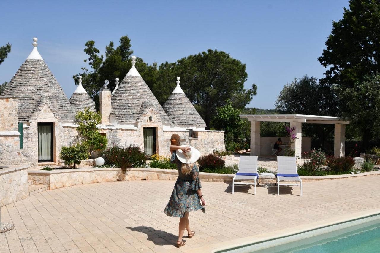 הוילה Trullo Bosco Libero אוסטוני מראה חיצוני תמונה