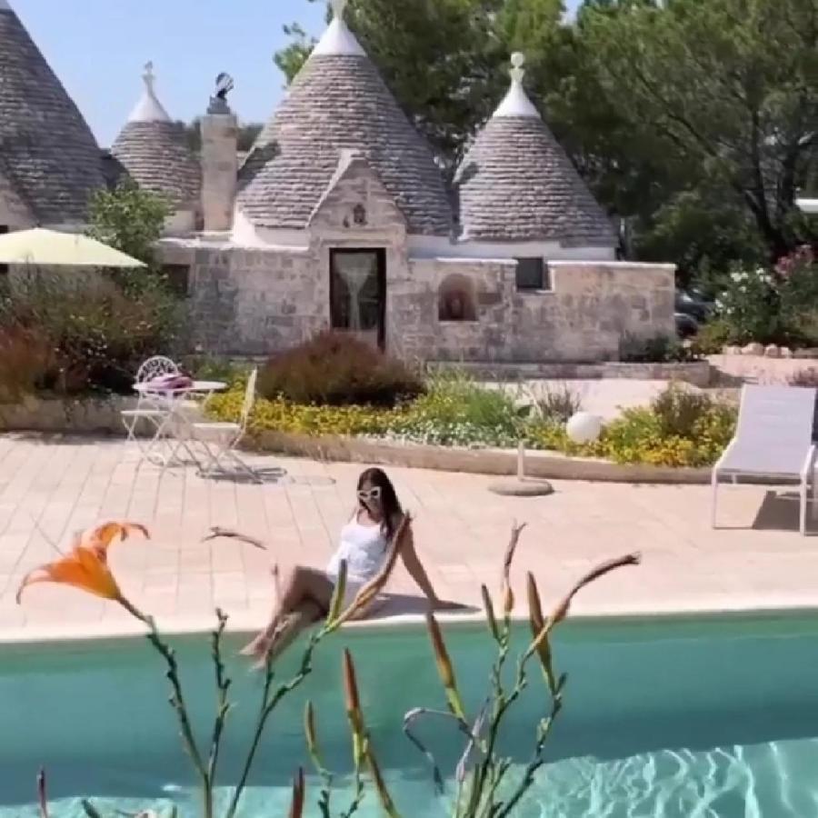 הוילה Trullo Bosco Libero אוסטוני מראה חיצוני תמונה