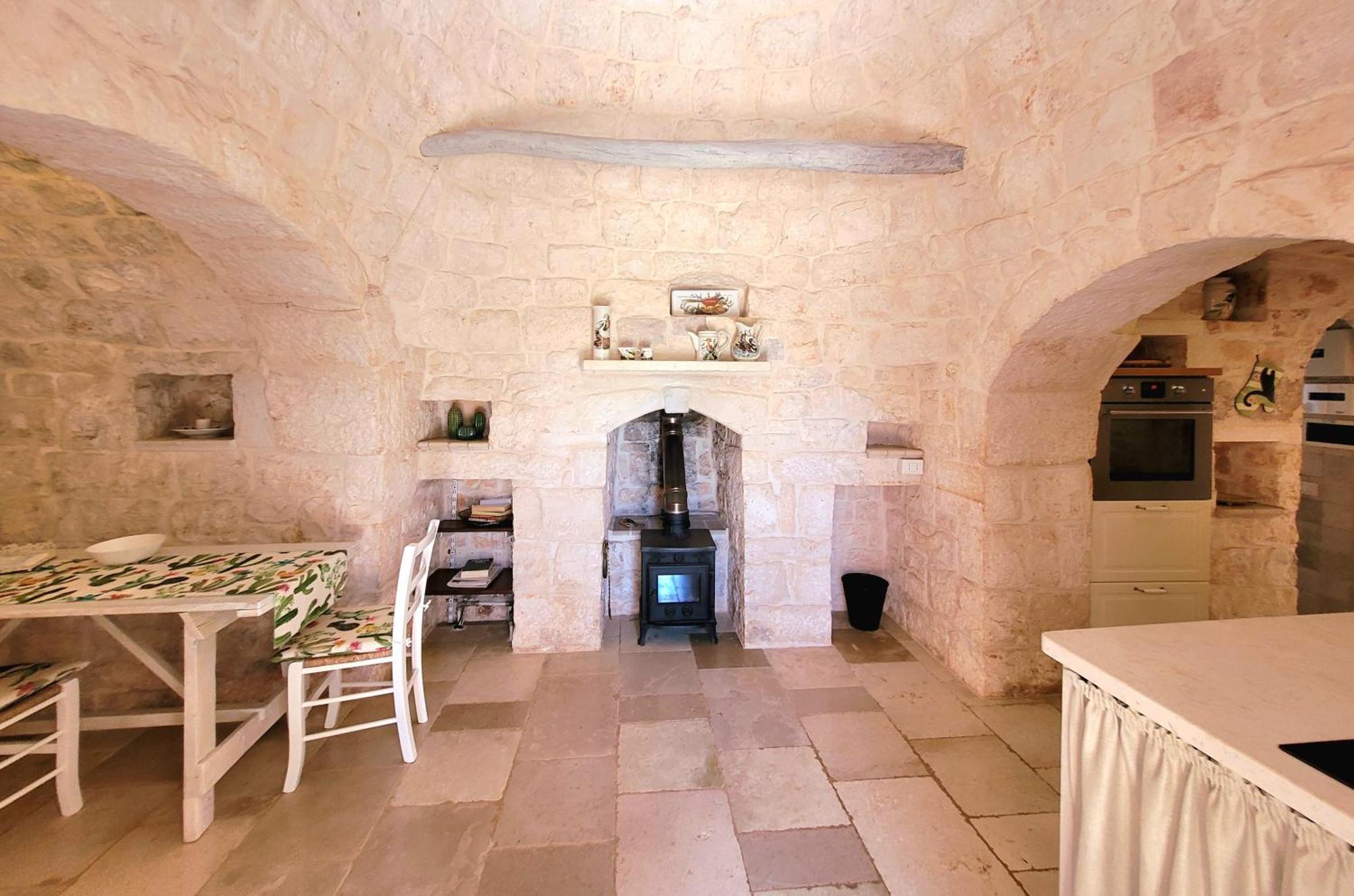 הוילה Trullo Bosco Libero אוסטוני מראה חיצוני תמונה