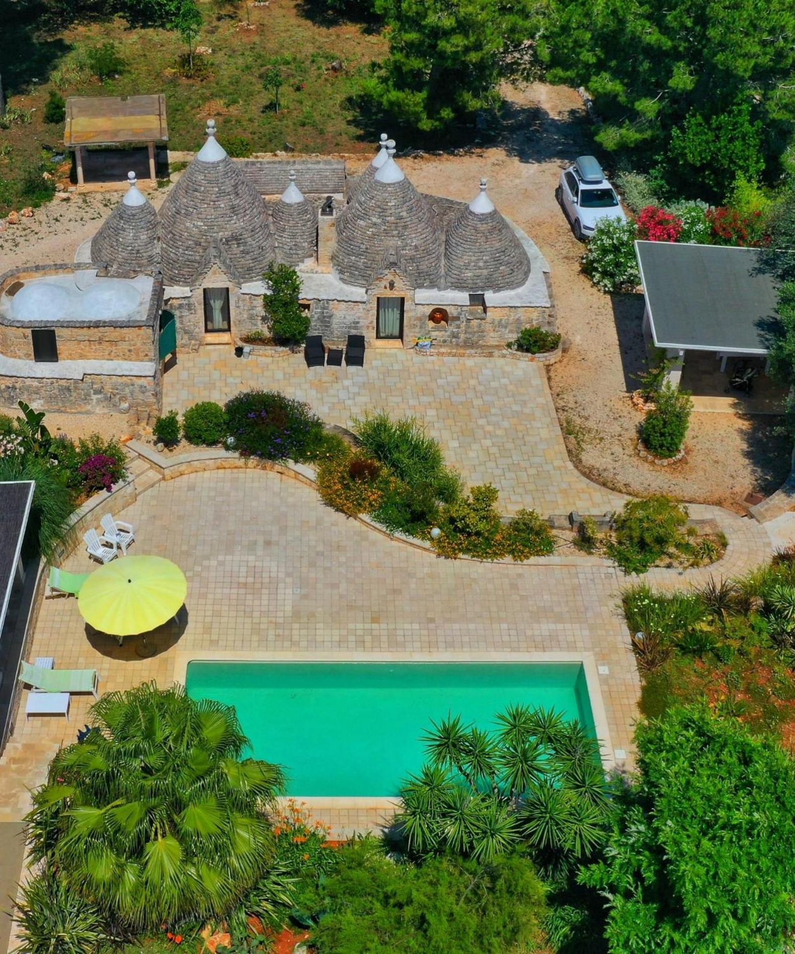 הוילה Trullo Bosco Libero אוסטוני מראה חיצוני תמונה